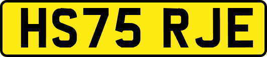 HS75RJE