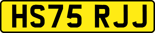 HS75RJJ