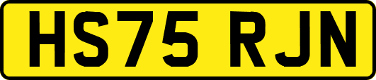 HS75RJN