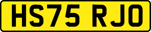 HS75RJO