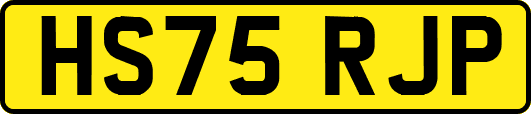 HS75RJP