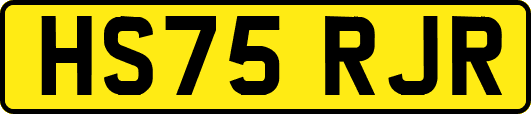 HS75RJR
