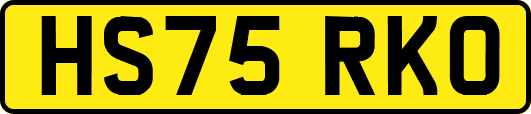 HS75RKO