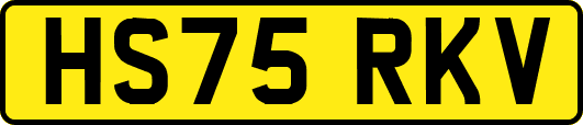 HS75RKV