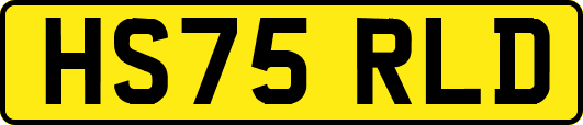 HS75RLD