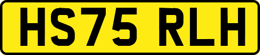 HS75RLH