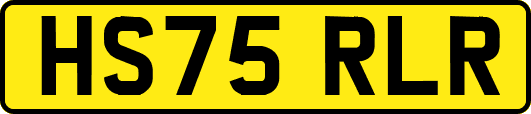 HS75RLR