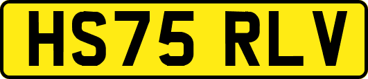 HS75RLV