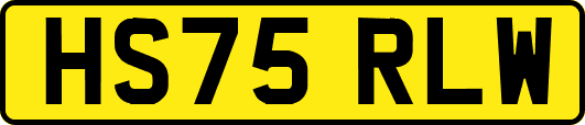 HS75RLW