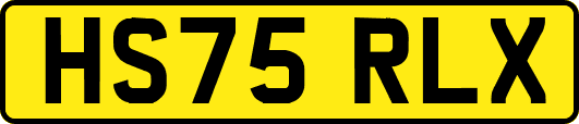 HS75RLX