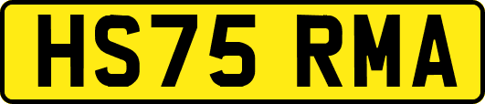 HS75RMA
