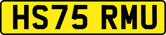 HS75RMU
