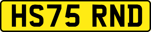 HS75RND