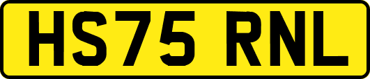 HS75RNL