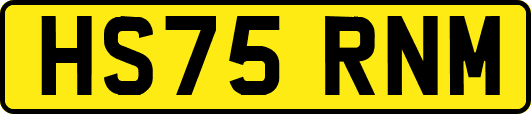HS75RNM