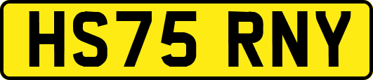 HS75RNY