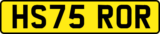 HS75ROR