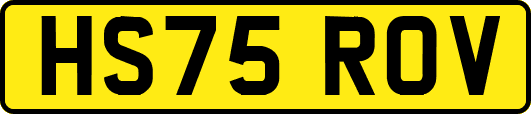 HS75ROV
