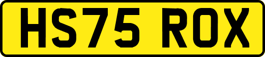 HS75ROX