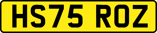 HS75ROZ