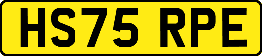 HS75RPE