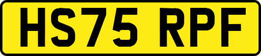 HS75RPF