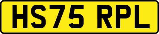 HS75RPL