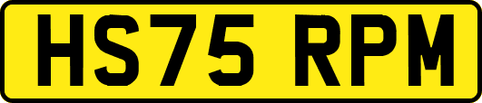 HS75RPM