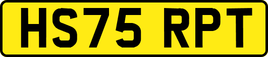 HS75RPT