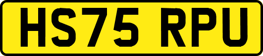 HS75RPU