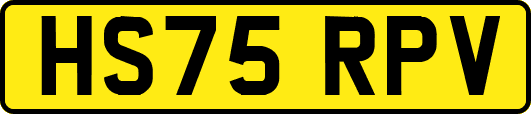 HS75RPV