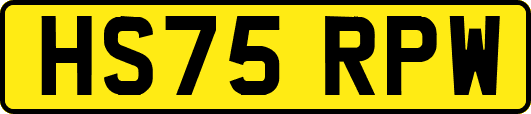 HS75RPW
