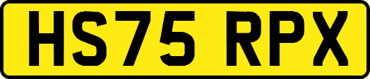 HS75RPX