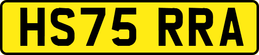 HS75RRA