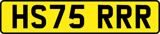 HS75RRR