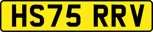 HS75RRV