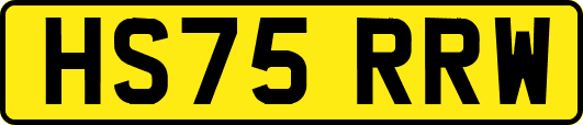 HS75RRW