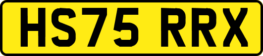 HS75RRX