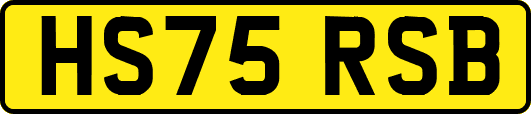 HS75RSB