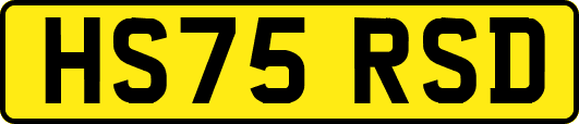 HS75RSD