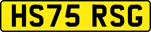 HS75RSG