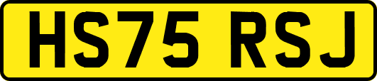 HS75RSJ