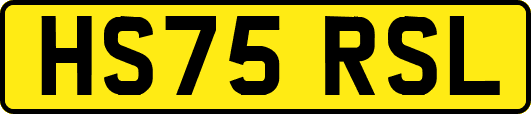 HS75RSL