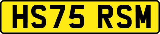 HS75RSM