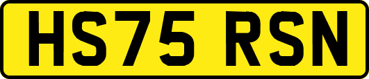 HS75RSN