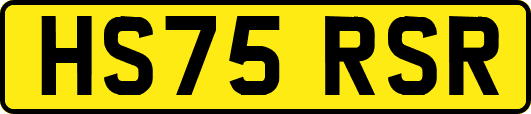 HS75RSR
