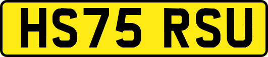 HS75RSU