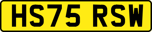 HS75RSW