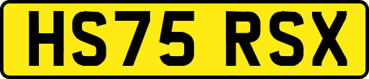HS75RSX
