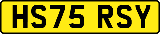 HS75RSY